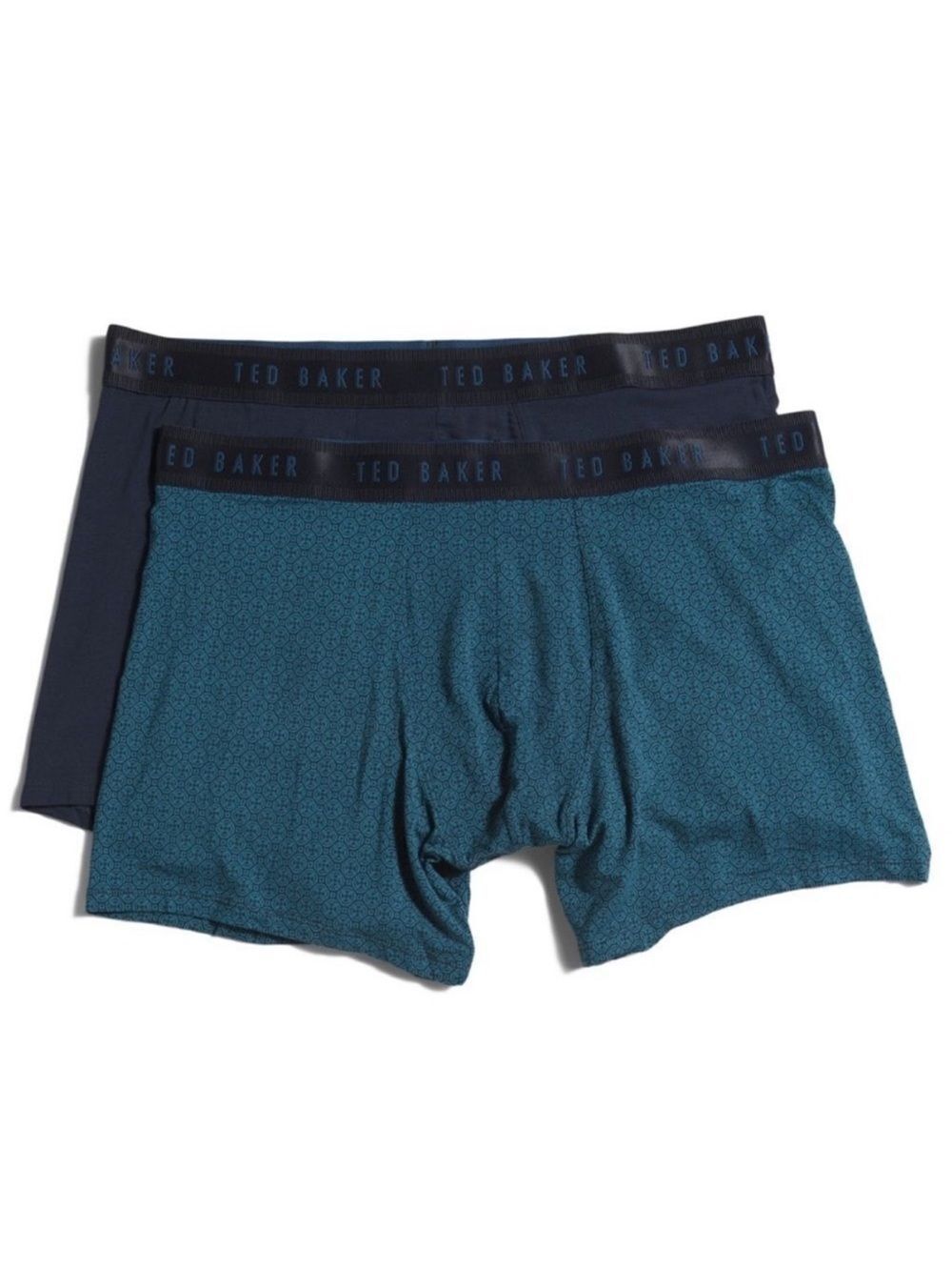 Ted Baker S-XL Multicolored Black Navy Blue Teal Boxer Briefs